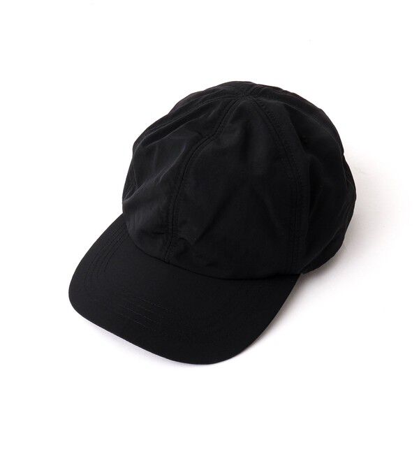 NOLLEY'S goodman「【halo commodity/ハロ コモディティー】Salt Hole Cap h261-211」|キャップ・キャスケット|ブラック