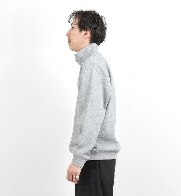 NOLLEY'S goodman「リブダンボール スタンドハーフZip 26SS」|スウェット・ジャージ|