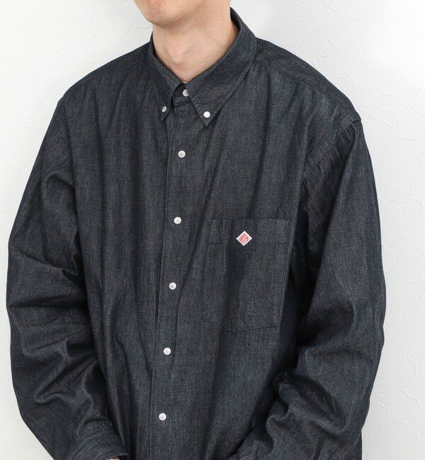 NOLLEY'S goodman「【DANTON/ダントン】DT-B0293DUG DOT BUTTON B.D. SHIRT LS 26SS」|シャツ・ブラウス|