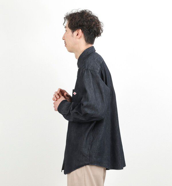 NOLLEY'S goodman「【DANTON/ダントン】DT-B0293DUG DOT BUTTON B.D. SHIRT LS 26SS」|シャツ・ブラウス|