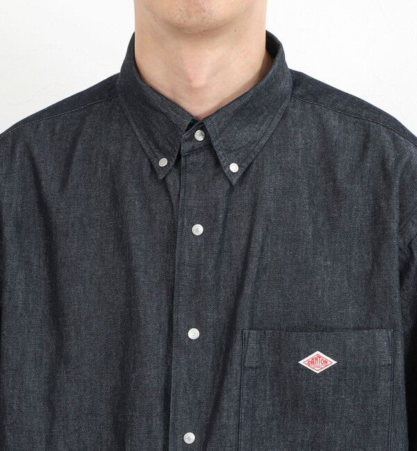 NOLLEY'S goodman「【DANTON/ダントン】DT-B0293DUG DOT BUTTON B.D. SHIRT LS 26SS」|シャツ・ブラウス|