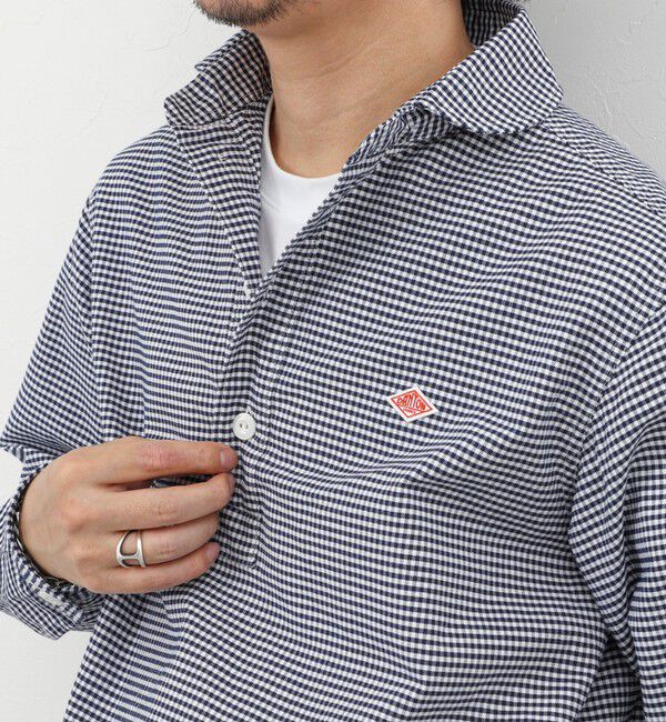 NOLLEY'S goodman「【DANTON/ダントン】DT-B0282OXP ROUND COLLAR P.O SHIRT LS 26SS」|シャツ・ブラウス|