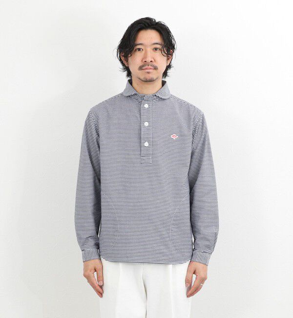 NOLLEY'S goodman「【DANTON/ダントン】DT-B0282OXP ROUND COLLAR P.O SHIRT LS 26SS」|シャツ・ブラウス|