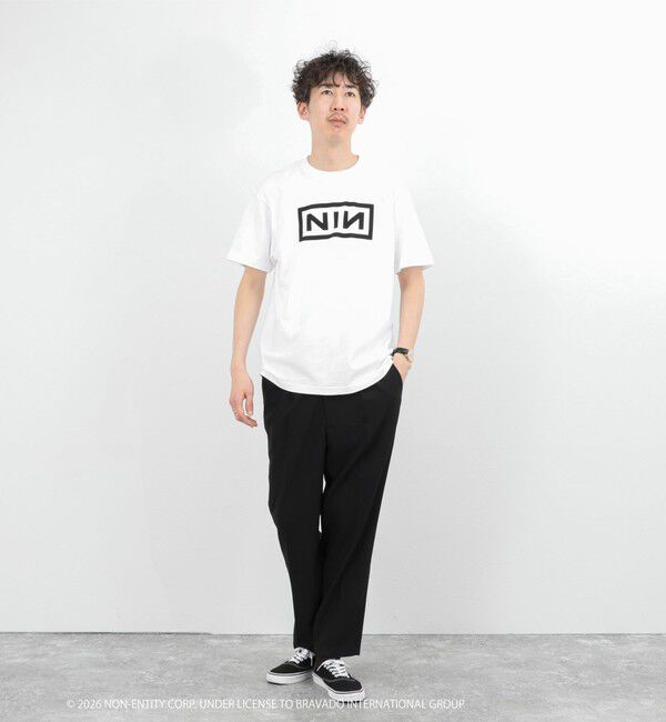 NOLLEY'S goodman「【GOOD ROCK SPEED】Nine Inch Nails バンド プリントTシャツ 26SS」|Tシャツ・カットソー|