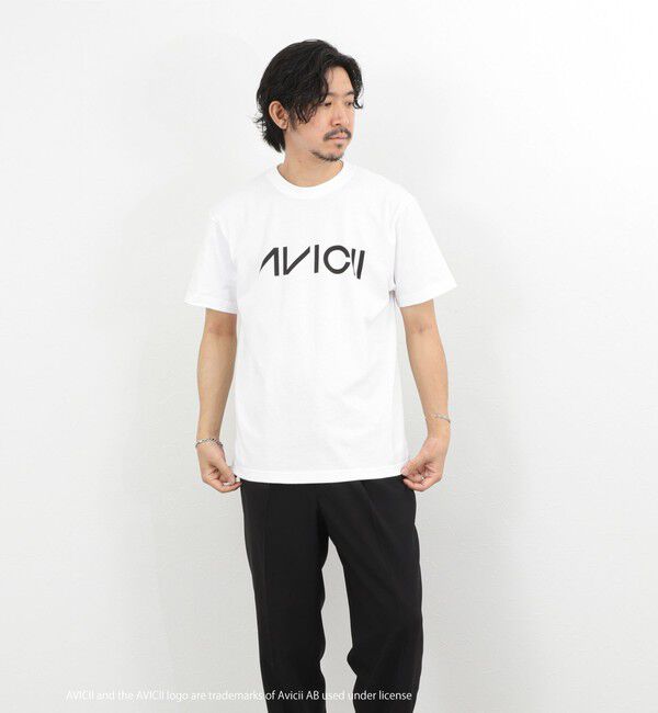NOLLEY'S goodman「【GOOD ROCK SPEED】AVICII アーティスト プリントTシャツ 26SS」|Tシャツ・カットソー|