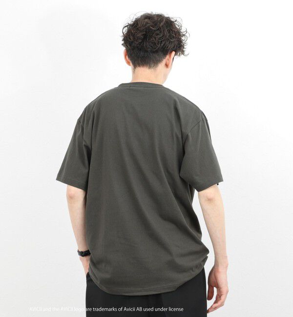 NOLLEY'S goodman「【GOOD ROCK SPEED】AVICII アーティスト プリントTシャツ 26SS」|Tシャツ・カットソー|