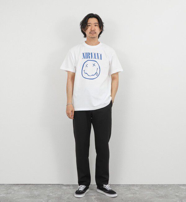 NOLLEY'S goodman「【GOOD ROCK SPEED】NIRVANA バンド プリントTシャツ 26SS」|Tシャツ・カットソー|