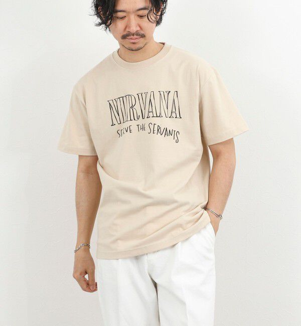 NOLLEY'S goodman「【GOOD ROCK SPEED】NIRVANA バンド プリントTシャツ 26SS」|Tシャツ・カットソー|