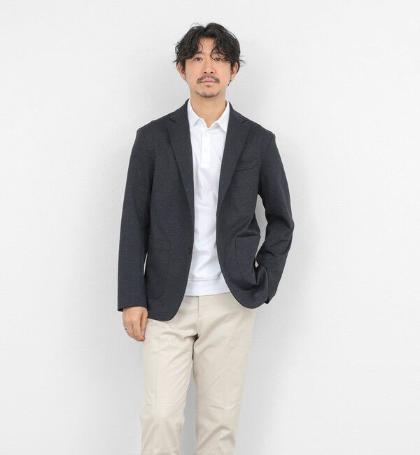 NOLLEY'S goodman「《ビジカジ対応》シルケットスムース ドレスポロシャツ / ビズポロ 26SS」|ポロシャツ|