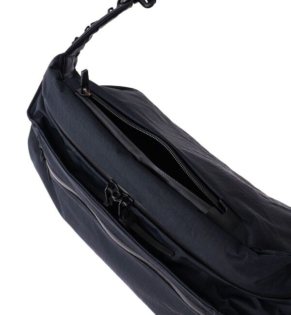 NOLLEY'S goodman「【WEXLEY/ウェクスレイ】DG600 DOUGLAS CRINKLE NYLON BLACK」|ショルダー・メッセンジャー|