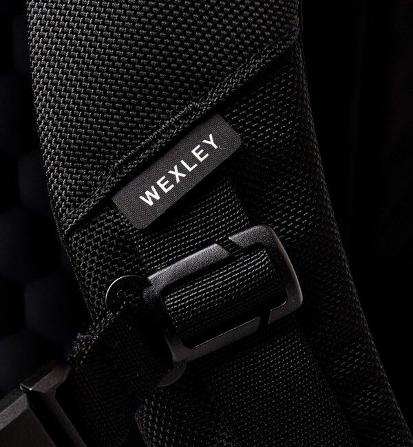 NOLLEY'S goodman「【WEXLEY/ウェクスレイ】ETN200 ETAN CORDURA BALLISTIC BLACK」|リュック|