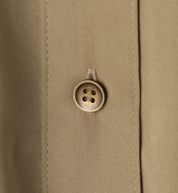 NOLLEY'S「《セットアップ対応》ウォッシャブルサンドウォッシュシャツ」|シャツ・ブラウス|