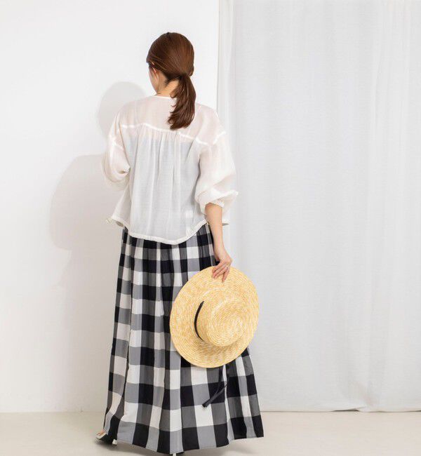 NOLLEY'S「ウォッシャブルシアージップアップブルゾン」|ブルゾン・スタジャン|