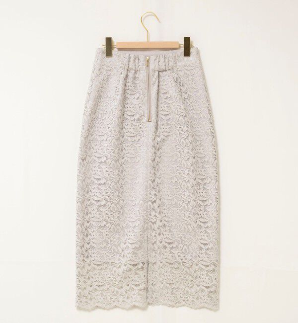 NOLLEY'S sophi「ウォッシャブルウォッシャブルコードレースタイトタイトスカート」|タイト|