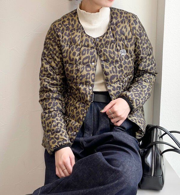 fredy emue「【別注】【TAION&times;fredy emue】インナーダウン」|ダウン|