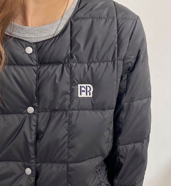 fredy emue「【別注】【TAION&times;fredy emue】インナーダウン」|ダウン|