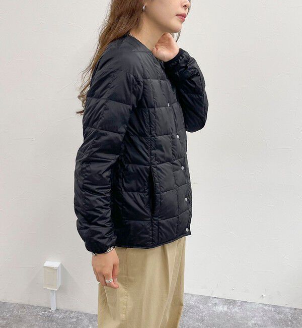 fredy emue「【別注】【TAION&times;fredy emue】インナーダウン」|ダウン|