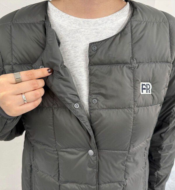 fredy emue「【別注】【TAION&times;fredy emue】インナーダウン」|ダウン|