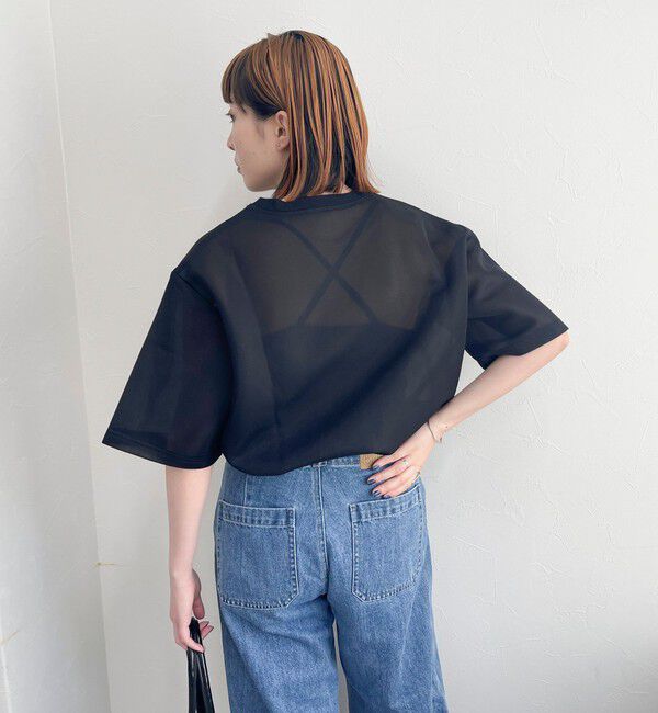 fredy emue「シアーダンボールトップス」|Tシャツ・カットソー|