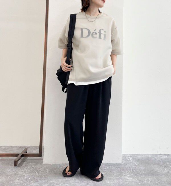 fredy emue「シアーダンボールトップス」|Tシャツ・カットソー|