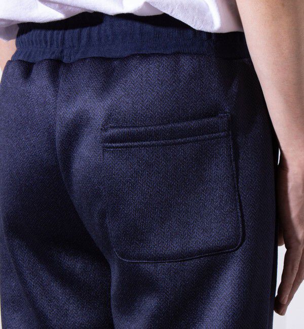 GLOSTER「【GLOSTER/グロスター】カチオンフリースボンディング イージーパンツ」|チノ|
