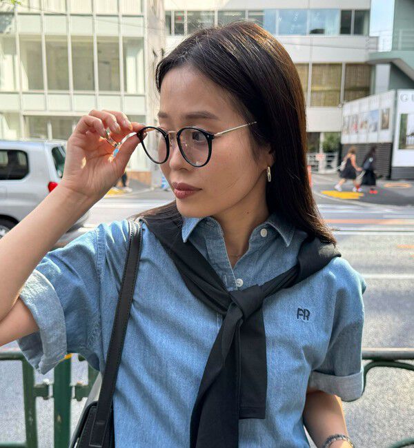 fredy emue「調光レンズボストンサングラス」|サングラス|