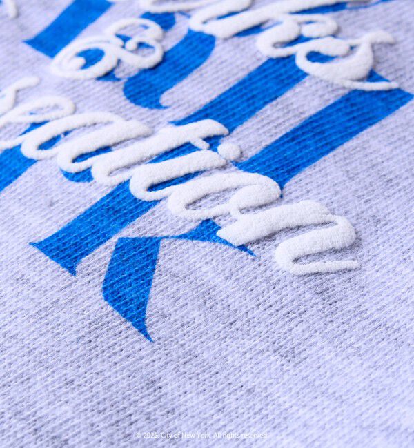 GLOSTER「【GOOD ROCK SPEED】NYC 発砲プリント ロングスリーブTシャツ ロンT」|Tシャツ・カットソー|