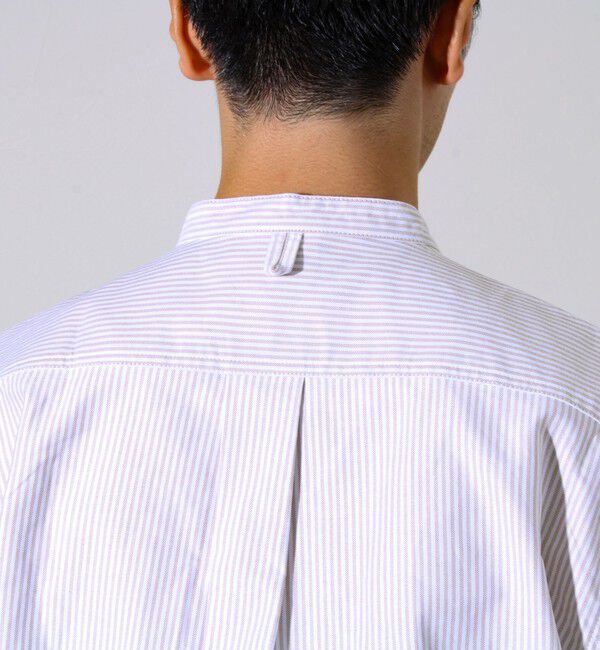 GLOSTER「【シーズンレス】【GEVACO】オックスバンドカラーシャツ」|シャツ・ブラウス|