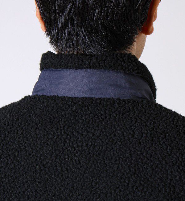 GLOSTER「【2WAYで着回せる】【UNISEX】GLOSTER配色別注 TAIONボア&times;ダウンベスト」|ダウンベスト・ベスト|