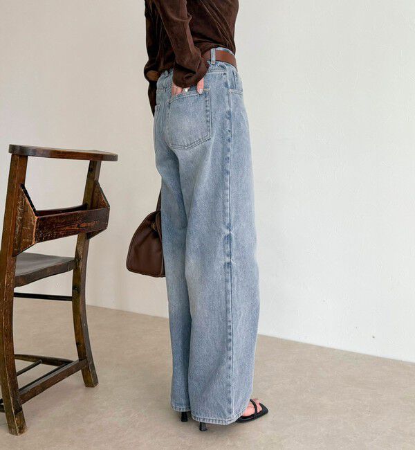 fredy emue「【@sora_522m企画】ベーシックストレートデニム」|デニム|