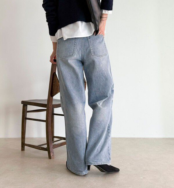 fredy emue「【@sora_522m企画】ベーシックストレートデニム」|デニム|