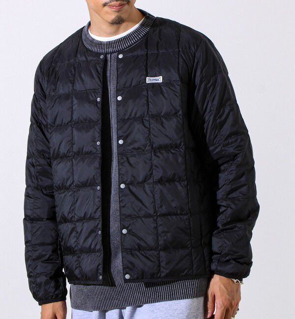GLOSTER「【UNISEX/4サイズ/6色展開】FREDYMAC別注 TAION インナーダウンジャケット」|ダウン|