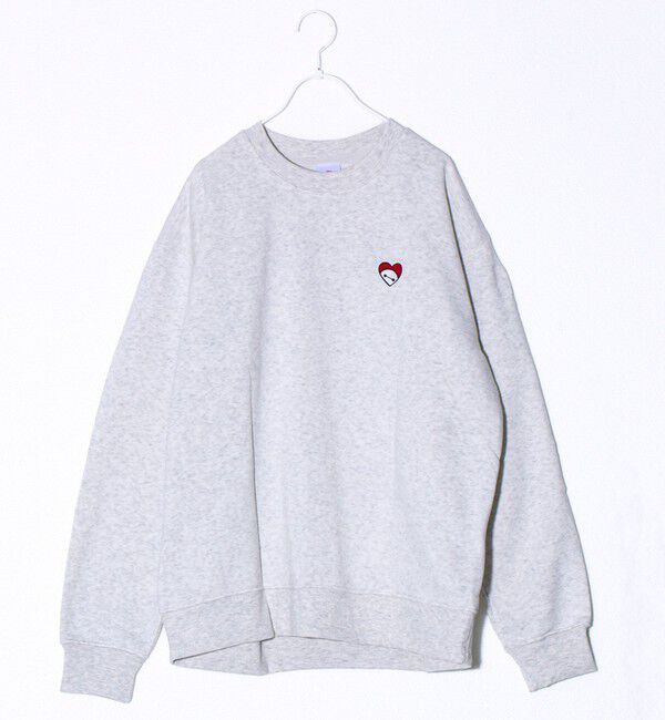 GLOSTER「【ミッキー＆ベイマックス】UNISEX サガラ刺繍 裏起毛スウェット」|スウェット・ジャージ|