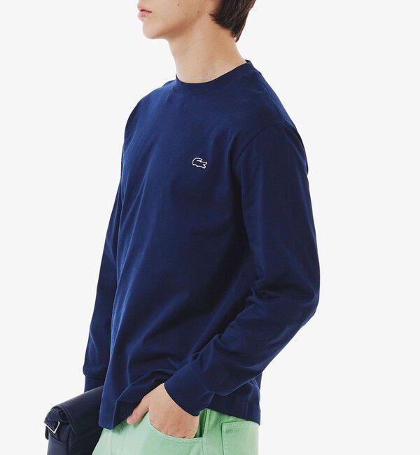 GLOSTER「【LACOSTE/ラコステ】ベーシックロングスリーブTシャツ」|Tシャツ・カットソー|