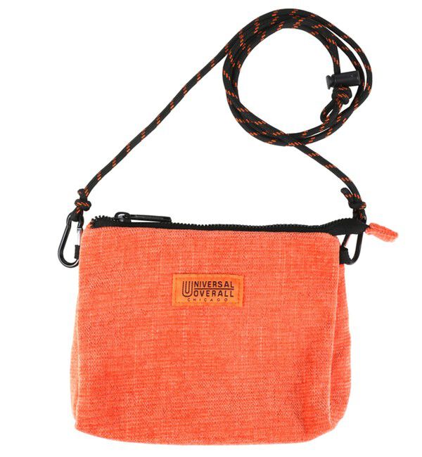 GLOSTER「【UNIVERSAL OVERALL】Uneven dyeing blanket サコッチ」|ショルダー・メッセンジャー|