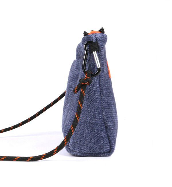 GLOSTER「【UNIVERSAL OVERALL】Uneven dyeing blanket サコッチ」|ショルダー・メッセンジャー|