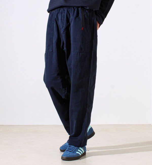 GLOSTER「【GRAMICCI】LOOSE TAPERED RIDGE PANT ルーズテーパードリッジパンツ」|チノ|