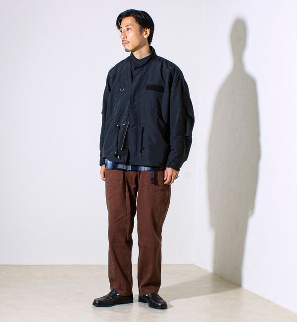 GLOSTER「【GRAMICCI】LOOSE TAPERED RIDGE PANT ルーズテーパードリッジパンツ」|チノ|