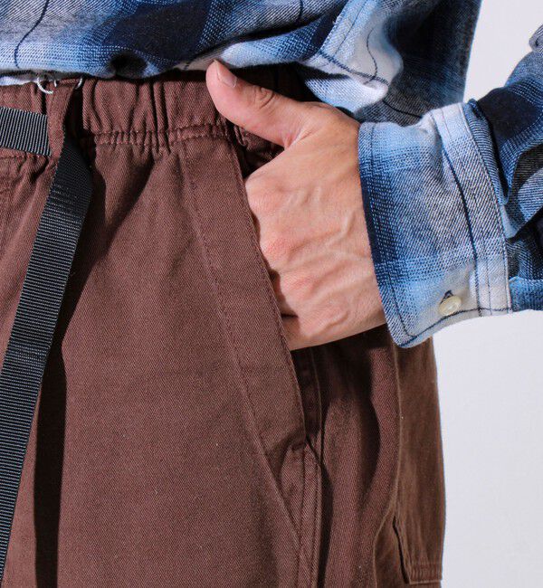 GLOSTER「【GRAMICCI】LOOSE TAPERED RIDGE PANT ルーズテーパードリッジパンツ」|チノ|