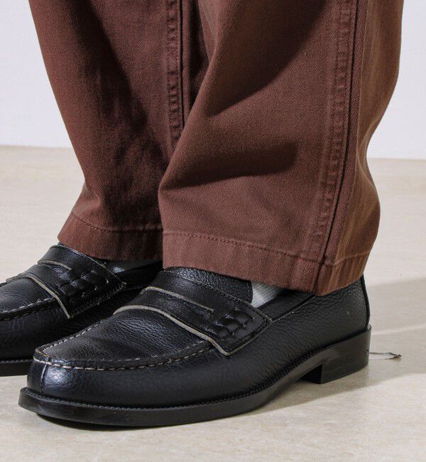 GLOSTER「【GRAMICCI】LOOSE TAPERED RIDGE PANT ルーズテーパードリッジパンツ」|チノ|