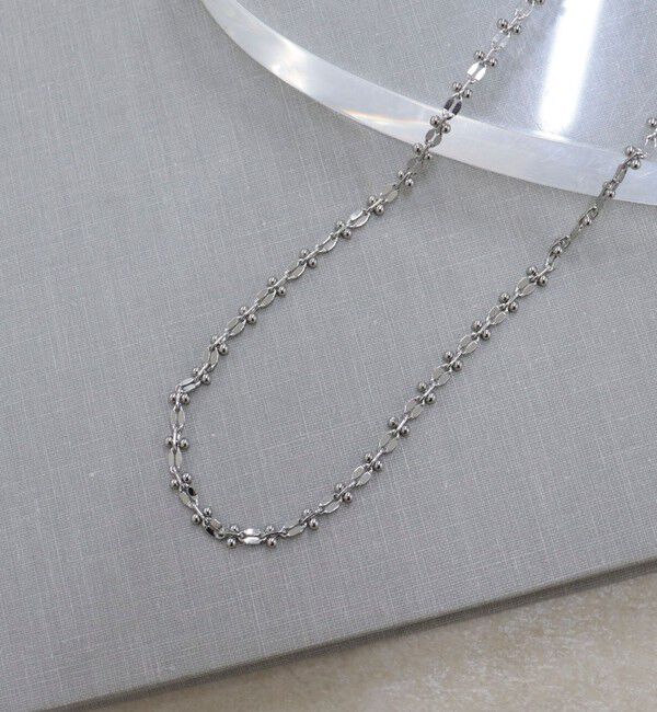 fredy emue「デザインチェーン前後可ネックレス」|ネックレス|