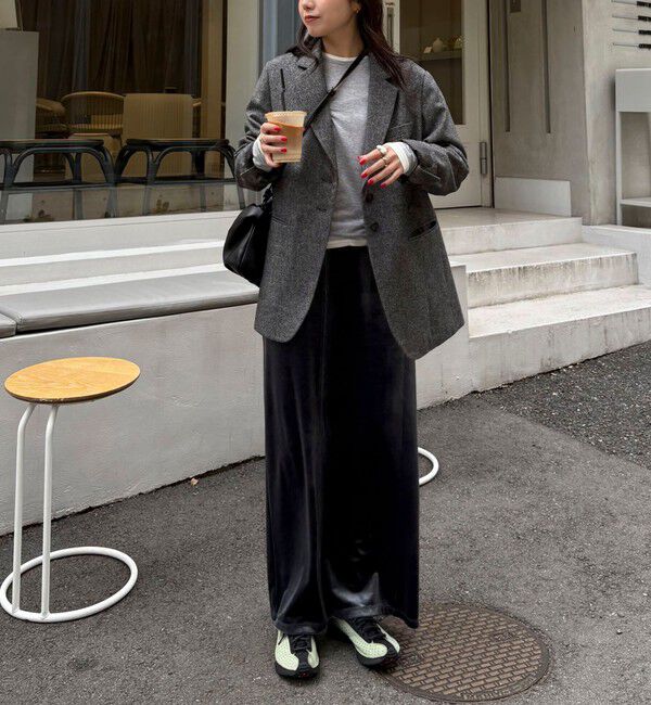 fredy emue「ベロアタイトスカート」|スカート|