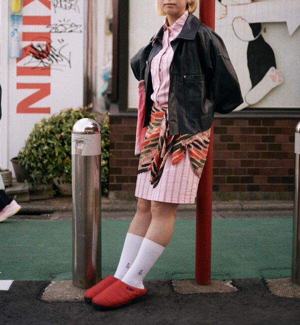 GLOSTER「【SUBU/スブ】ORIGINALS F-line ウインターサンダル UNISEX」|サンダル|