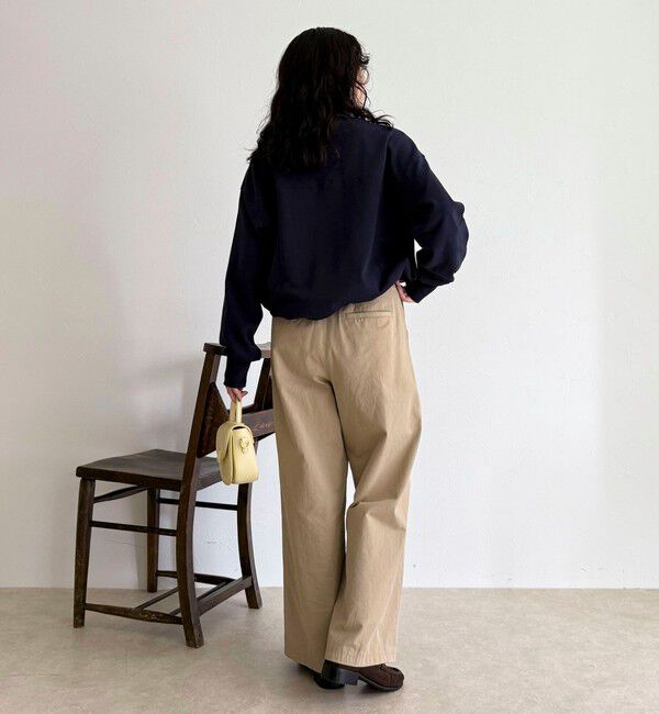 fredy emue「【WEB限定】FR刺繍裏毛スウェット」|スウェット・ジャージ|