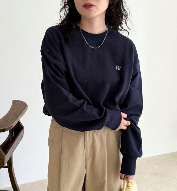 fredy emue「【WEB限定】FR刺繍裏毛スウェット」|スウェット・ジャージ|