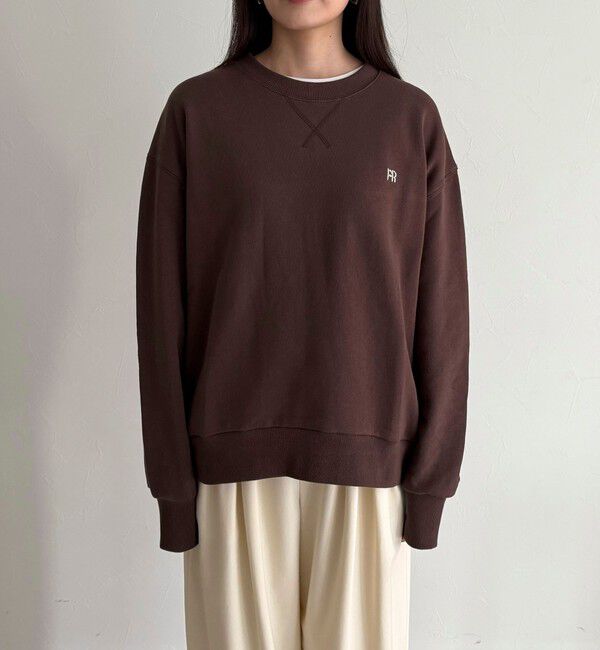 fredy emue「【WEB限定】FR刺繍裏毛スウェット」|スウェット・ジャージ|