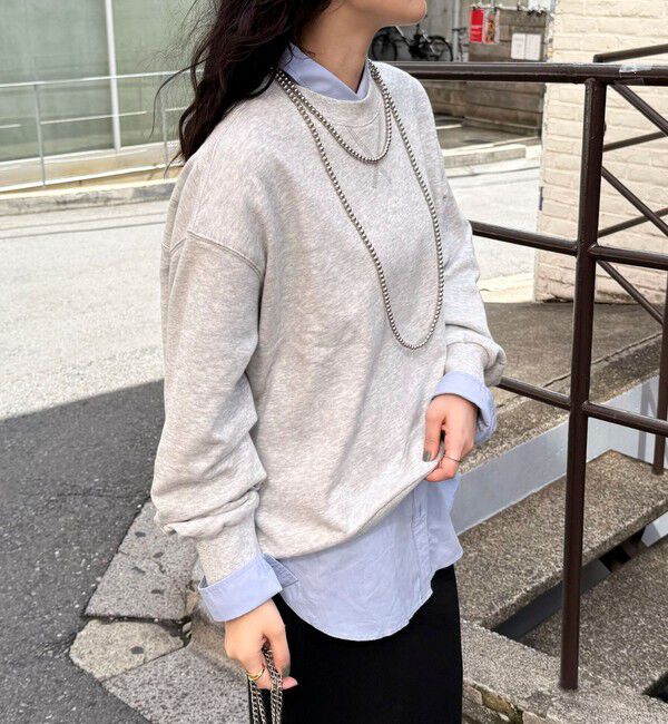 fredy emue「【WEB限定】FR刺繍裏毛スウェット」|スウェット・ジャージ|