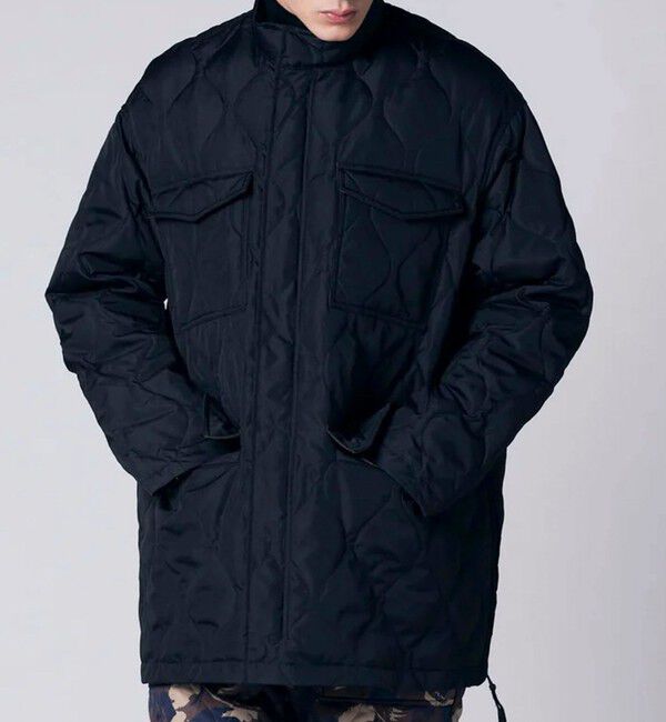 GLOSTER「【TAION/タイオン】ミリタリー M65 ダウンジャケット」|ダウン|