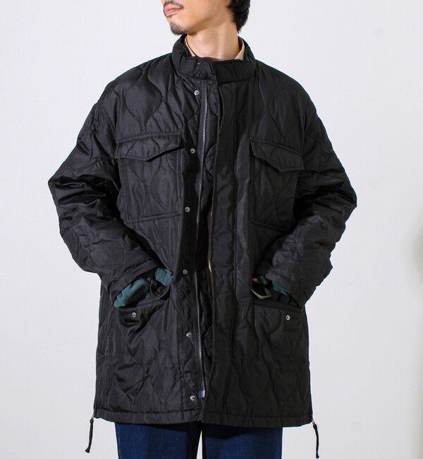GLOSTER「【TAION/タイオン】ミリタリー M65 ダウンジャケット」|ダウン|