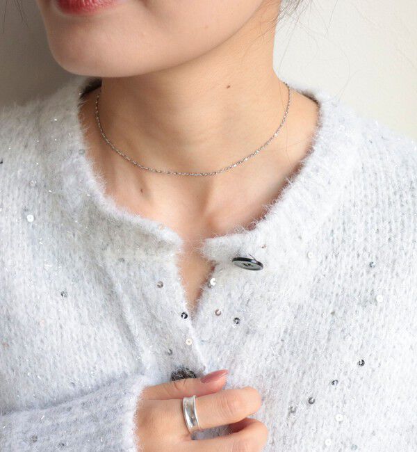 fredy emue「ステンレスキラチェーンマンテルネックレス」|ネックレス|